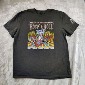 District‎ Men's Tom Cat And The Promo All-Stars Tour 2024 T-Shirt XL Black